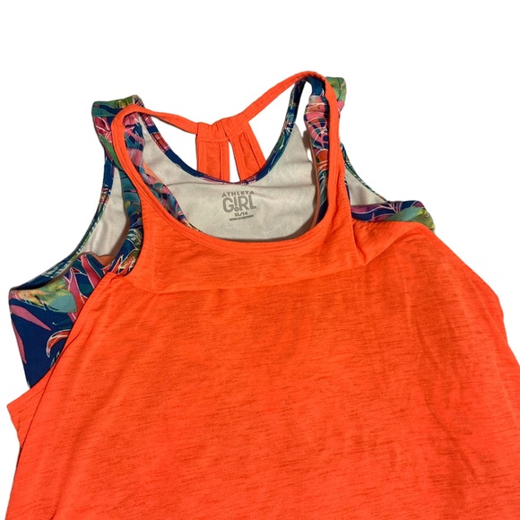 Athleta Girls Workout Top Size XL - Picture 3 of 3